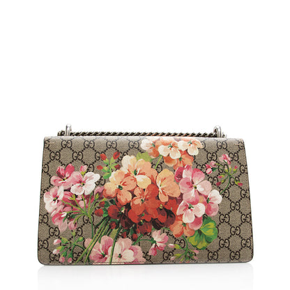 Gucci GG Supreme Blooms Dionysus Small Shoulder Bag (SHF-oNsjxW)