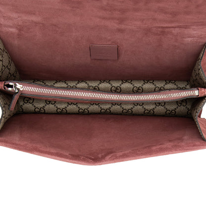 Gucci GG Supreme Blooms Dionysus Small Shoulder Bag (SHF-oNsjxW)