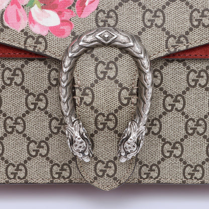 Gucci GG Supreme Blooms Dionysus Small Shoulder Bag (SHF-oXxszK)