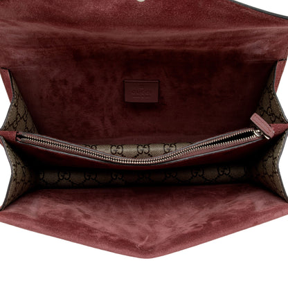 Gucci GG Supreme Blooms Dionysus Small Shoulder Bag (SHF-ZisQDH)