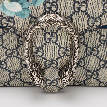 Gucci GG Supreme Blooms Dionysus Small Shoulder Bag (SHF-X2N0d4)