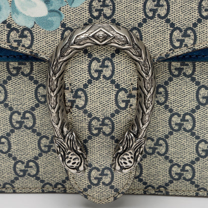 Gucci GG Supreme Blooms Dionysus Small Shoulder Bag (SHF-tHbu8P)