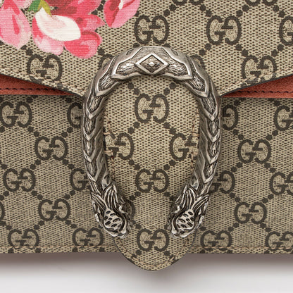 Gucci GG Supreme Blooms Dionysus Medium Shoulder Bag