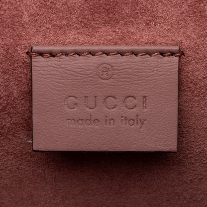 Gucci GG Supreme Blooms Dionysus Medium Shoulder Bag