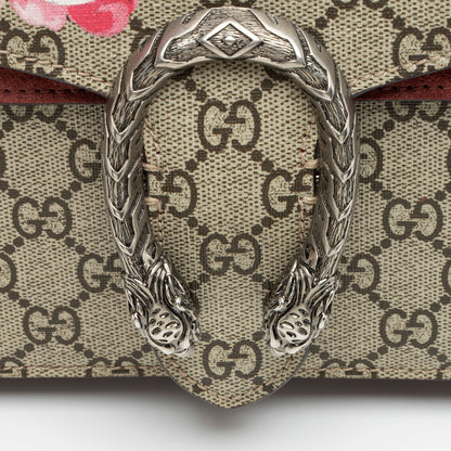 Gucci GG Supreme Blooms Dionysus Medium Shoulder Bag