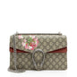 Gucci GG Supreme Blooms Dionysus Medium Shoulder Bag