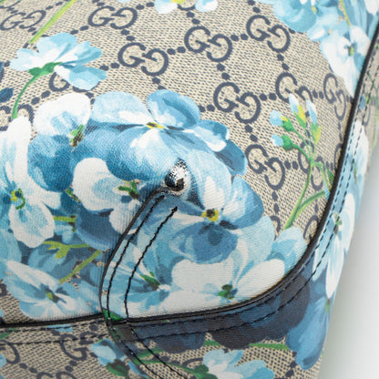 Gucci GG Supreme Blooms Reversible Small Tote (SHF-OhRyKY)
