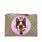 Gucci GG Supreme Bosco Clutch (SHG-ikvRoS)