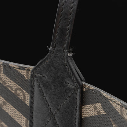Gucci GG Supreme Caleido Medium Reversible Tote (SHF-21938)