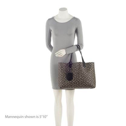 Gucci GG Supreme Caleido Medium Reversible Tote (SHF-21938)