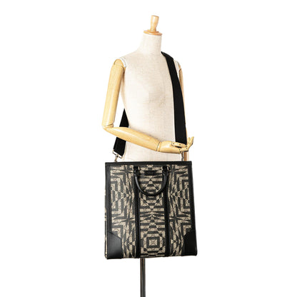 Gucci GG Supreme Caleido Vertical Tote
