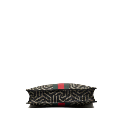 Gucci GG Supreme Caleido Web Tote Bag (SHG-BvZdHT)