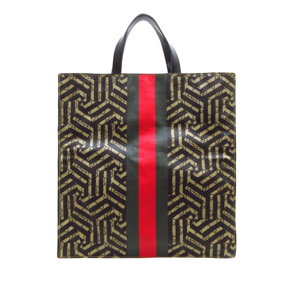 Gucci GG Supreme Caleido Web Tote (SHG-zGx5Zu)