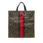 Gucci GG Supreme Caleido Web Tote (SHG-zGx5Zu)