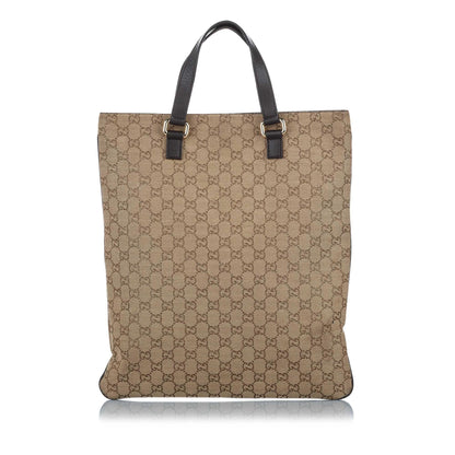 Gucci GG Supreme Canvas Tote Bag (SHG-20330)