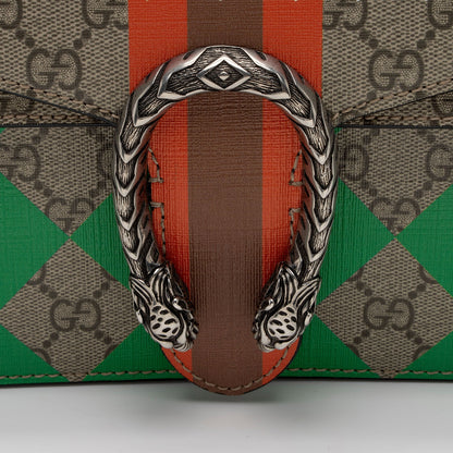 Gucci GG Supreme Centum Dionysus Medium Shoulder Bag