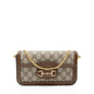 Gucci GG Supreme Chain Horsebit 1955 Small Shoulder Bag