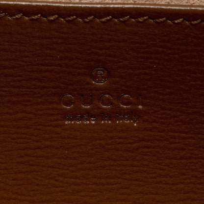 Gucci GG Supreme Chain Horsebit 1955 Small Shoulder Bag