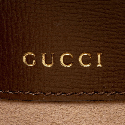 Gucci GG Supreme Chain Horsebit 1955 Small Shoulder Bag