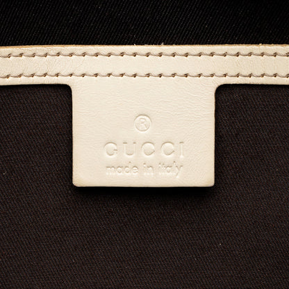 Gucci GG Supreme Classic Medium Zip Tote (SHF-17382)