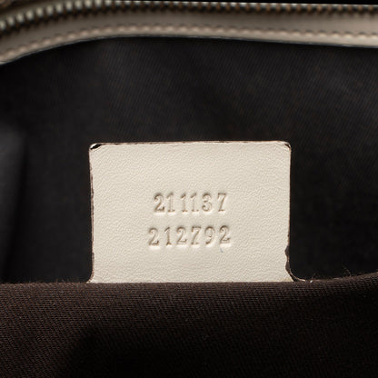 Gucci GG Supreme Classic Medium Zip Tote