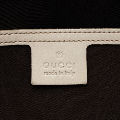 Gucci GG Supreme Classic Medium Zip Tote
