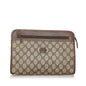Gucci GG Supreme Clutch Bag (SHG-32201)