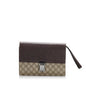 Gucci GG Supreme Clutch Bag (SHG-ZFvOax)