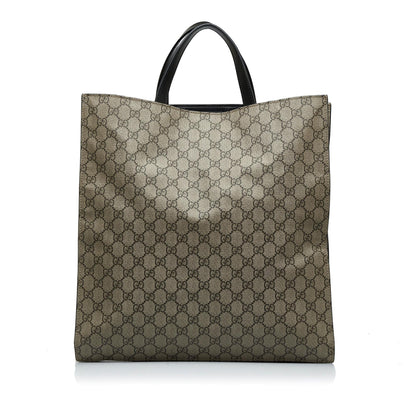 Gucci GG Supreme Convertible Soft Tote (SHG-j1BCpq)