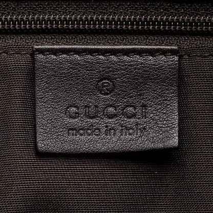 Gucci GG Supreme Convertible Tote (SHF-13575)