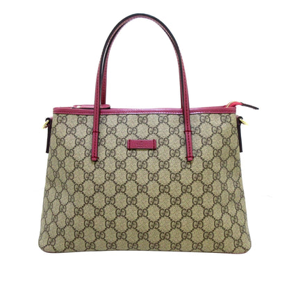 Gucci GG Supreme Convertible Zip Tote (SHG-zG1Gzm)