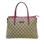 Gucci GG Supreme Convertible Zip Tote (SHG-zG1Gzm)