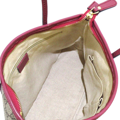 Gucci GG Supreme Convertible Zip Tote (SHG-zG1Gzm)