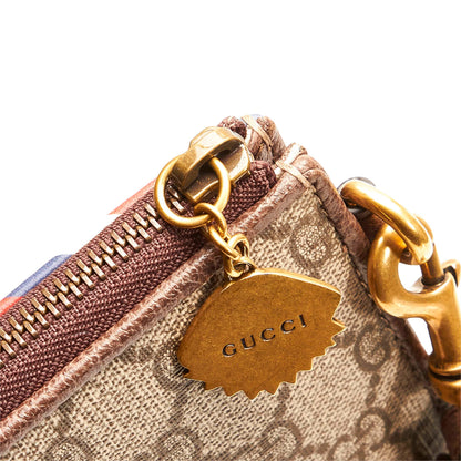 Gucci GG Supreme Courrier Clutch Bag (SHG-33451)