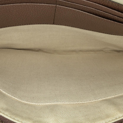 Gucci GG Supreme Courrier Clutch (SHG-XcQo2d)