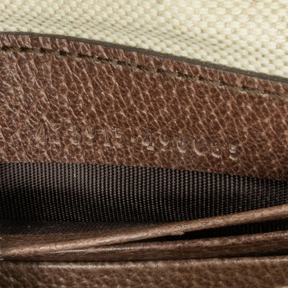 Gucci GG Supreme Courrier Clutch (SHG-XcQo2d)