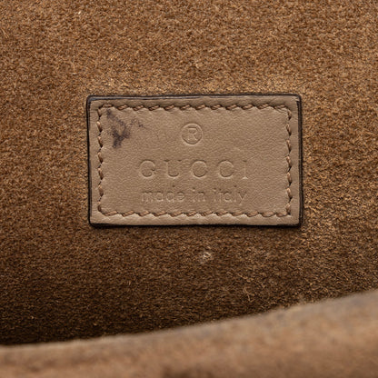 Gucci GG Supreme Crystal Dionysus Medium E/W Shoulder Bag
