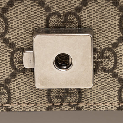 Gucci GG Supreme Crystal Dionysus Small Shoulder Bag (SHF-21922)