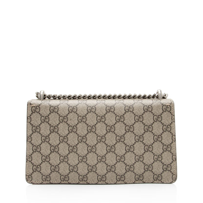 Gucci GG Supreme Crystal Dionysus Small Shoulder Bag (SHF-ILehqS)