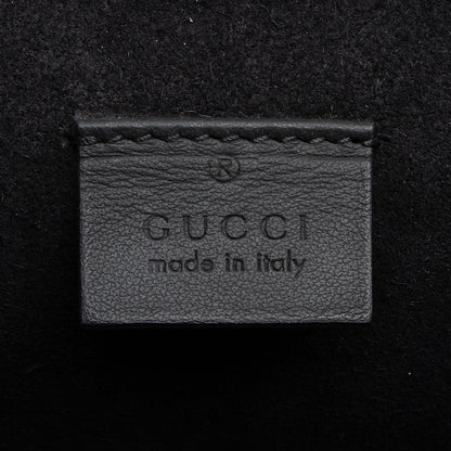 Gucci GG Supreme Crystal Studded Dionysus Medium Shoulder Bag