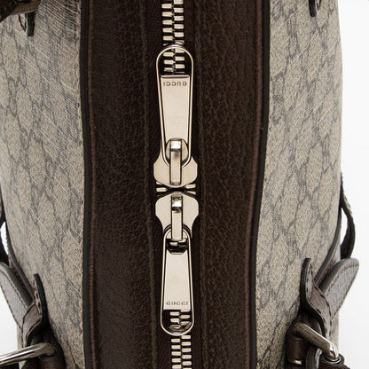 Gucci GG Supreme Buckle Small Tote (SHF-2EWGYl)