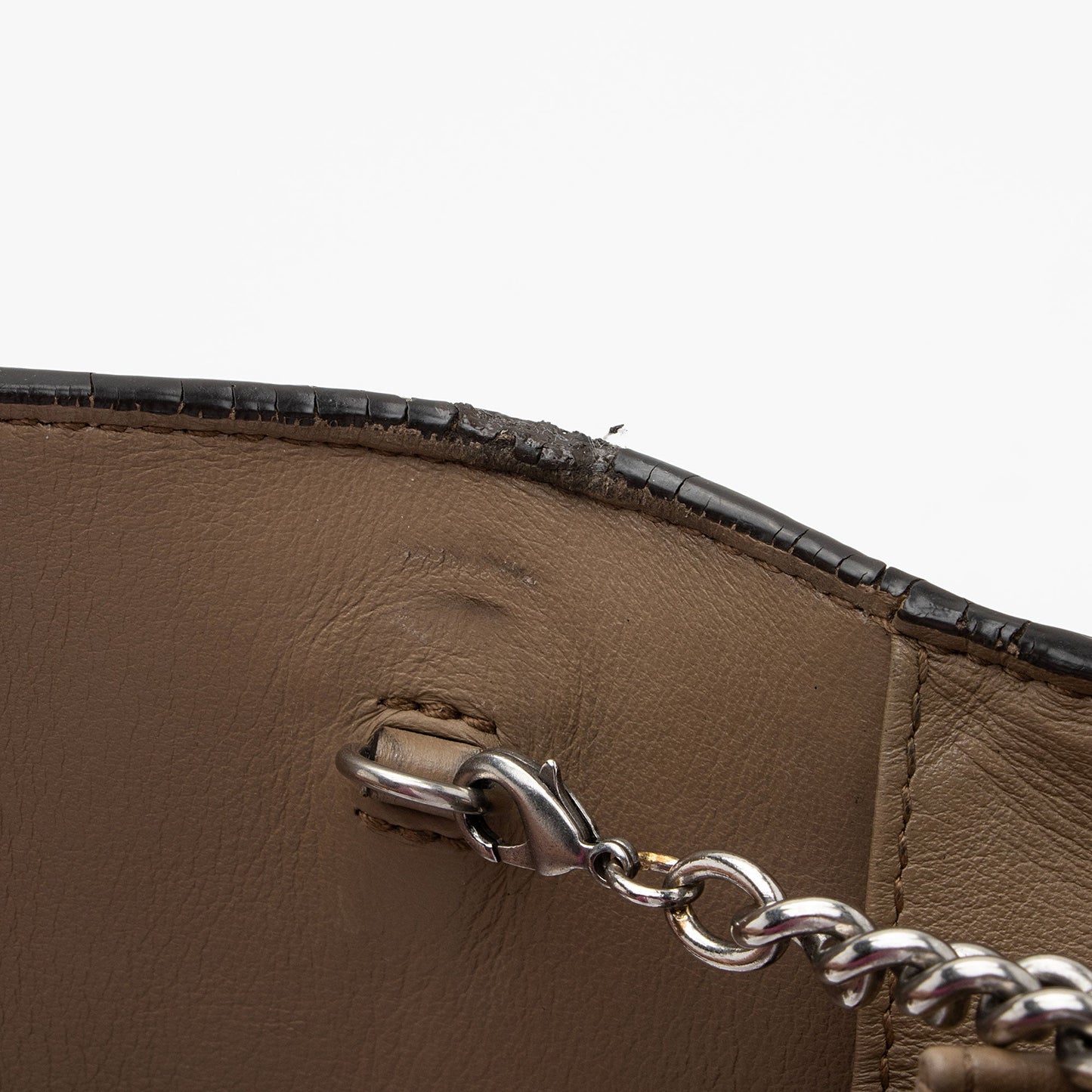 Gucci GG Supreme Dionysus Chain Wallet (SHF-2mZ8it)