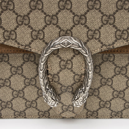 Gucci GG Supreme Dionysus Medium Shoulder Bag (SHF-MaHPZO)