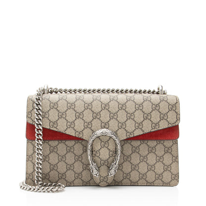 Gucci GG Supreme Dionysus Medium Shoulder Bag