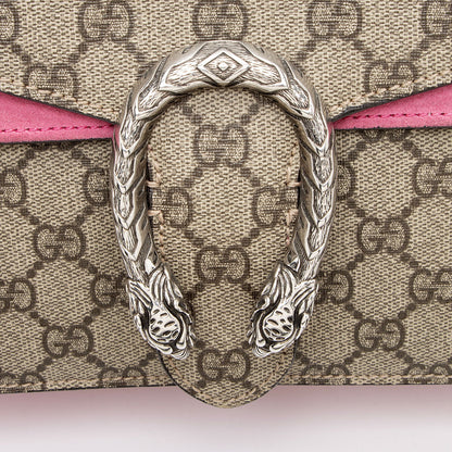 Gucci GG Supreme Dionysus Medium Shoulder Bag