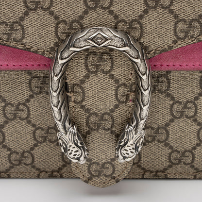 Gucci GG Supreme Dionysus Small Shoulder Bag