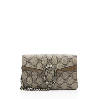 Gucci GG Supreme Dionysus Mini Shoulder Bag