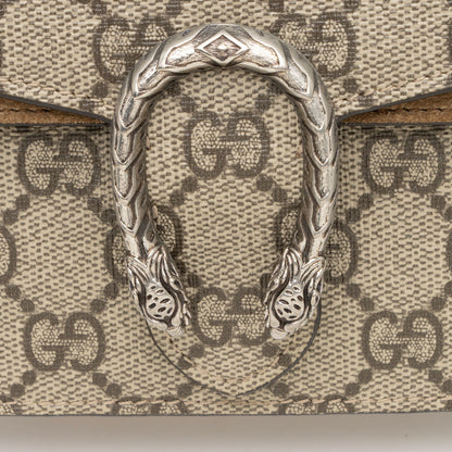 Gucci GG Supreme Dionysus Mini Shoulder Bag