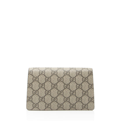Gucci GG Supreme Dionysus Mini Shoulder Bag