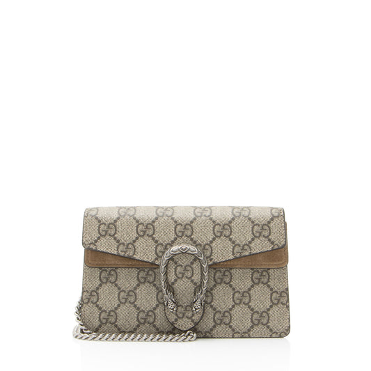 Gucci GG Supreme Dionysus Mini Shoulder Bag